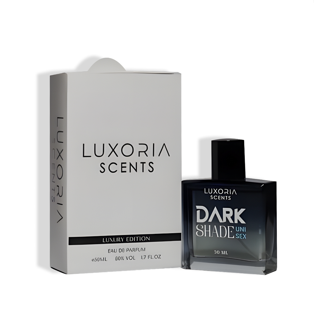 Dark Shade for Unisex Bold & Timeless Perfume, 50ml