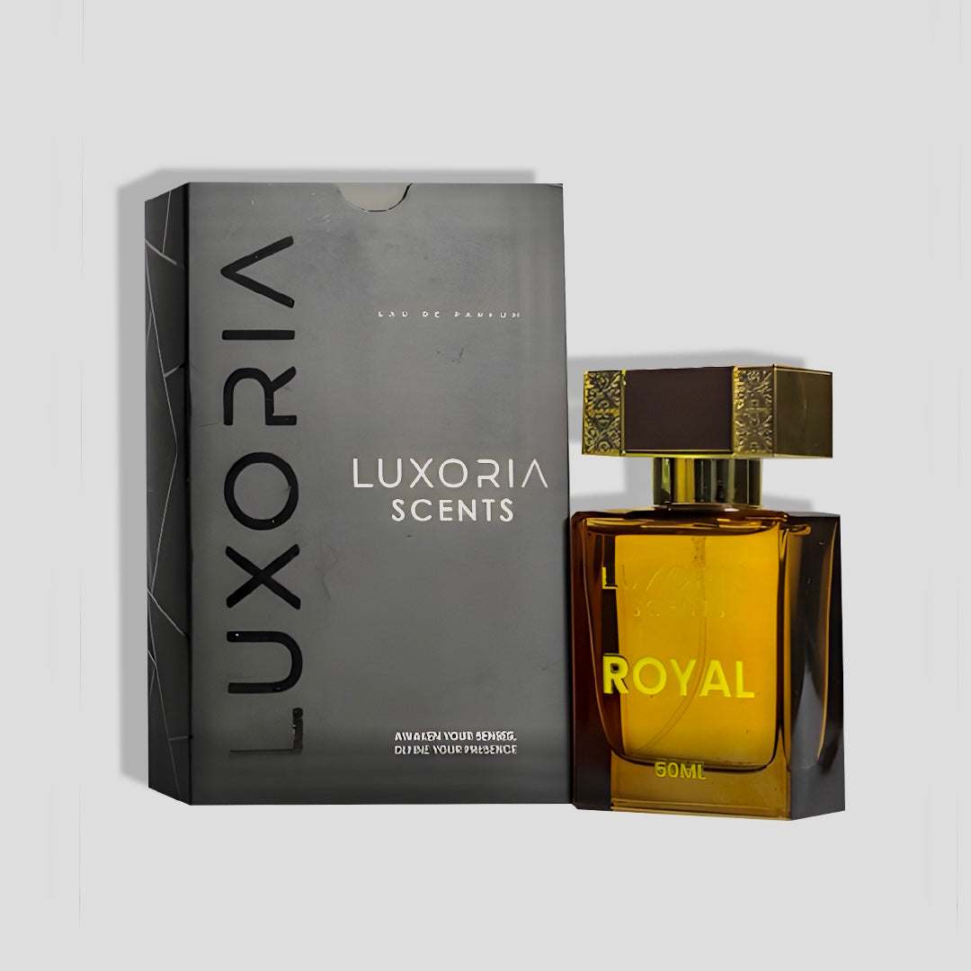 Royal For Men - Luxurious Men's Perfume, 50ml