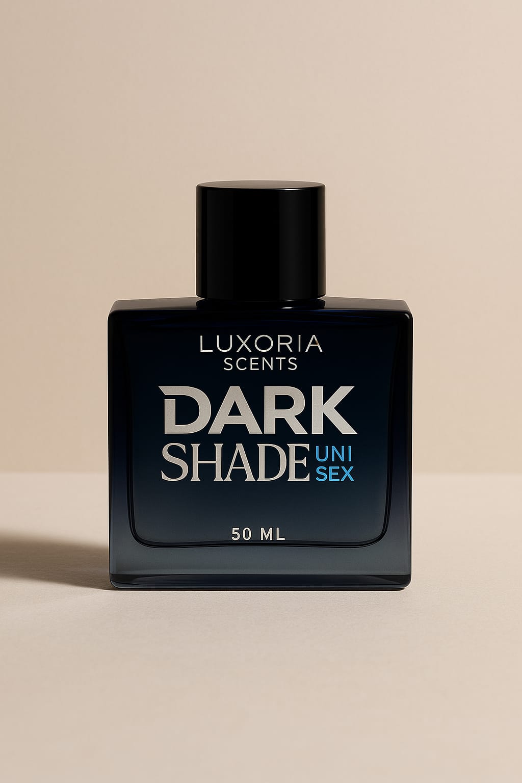 Dark Shade for Unisex Bold & Timeless Perfume, 50ml