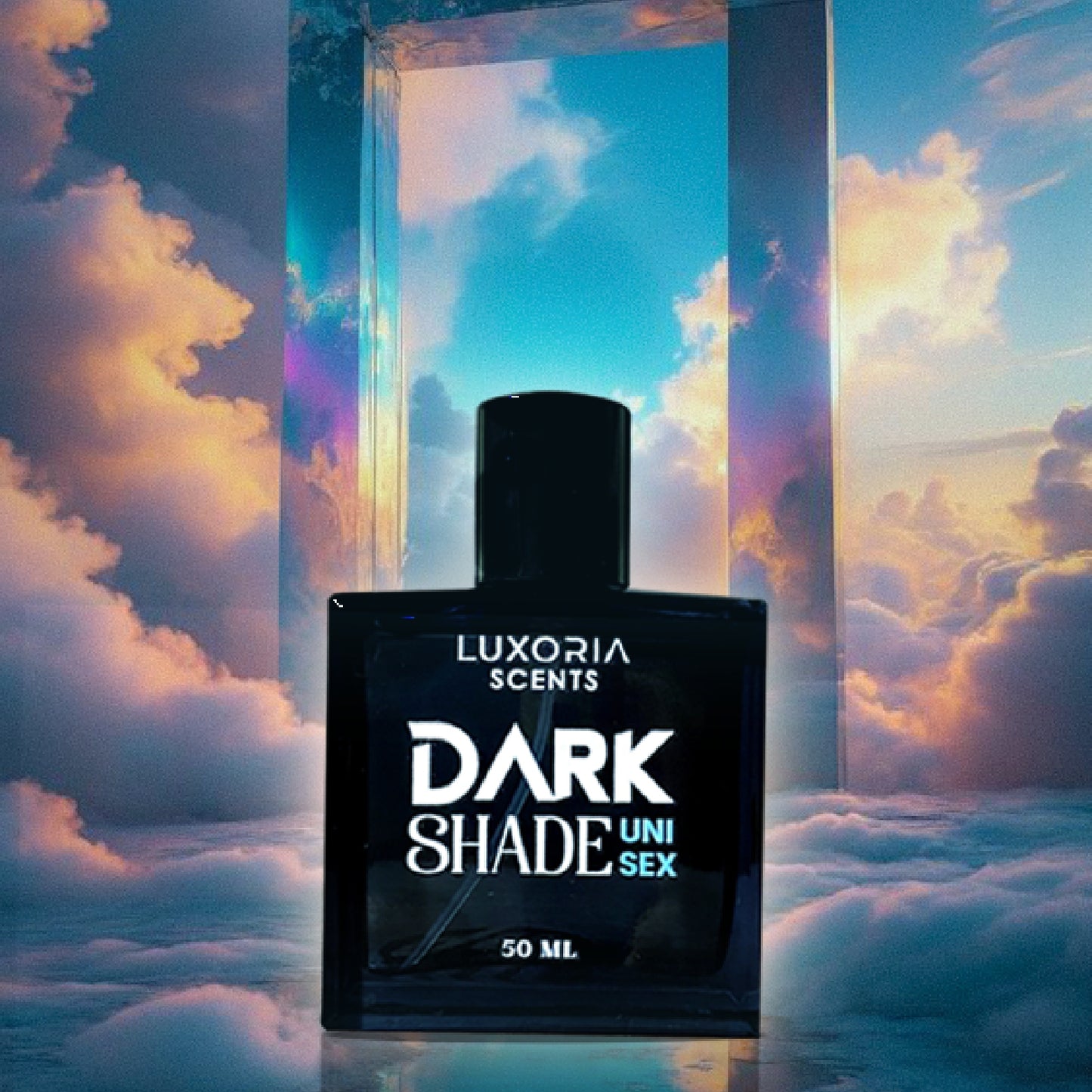 Dark Shade for Unisex - Bold & Timeless Perfume, 50ml