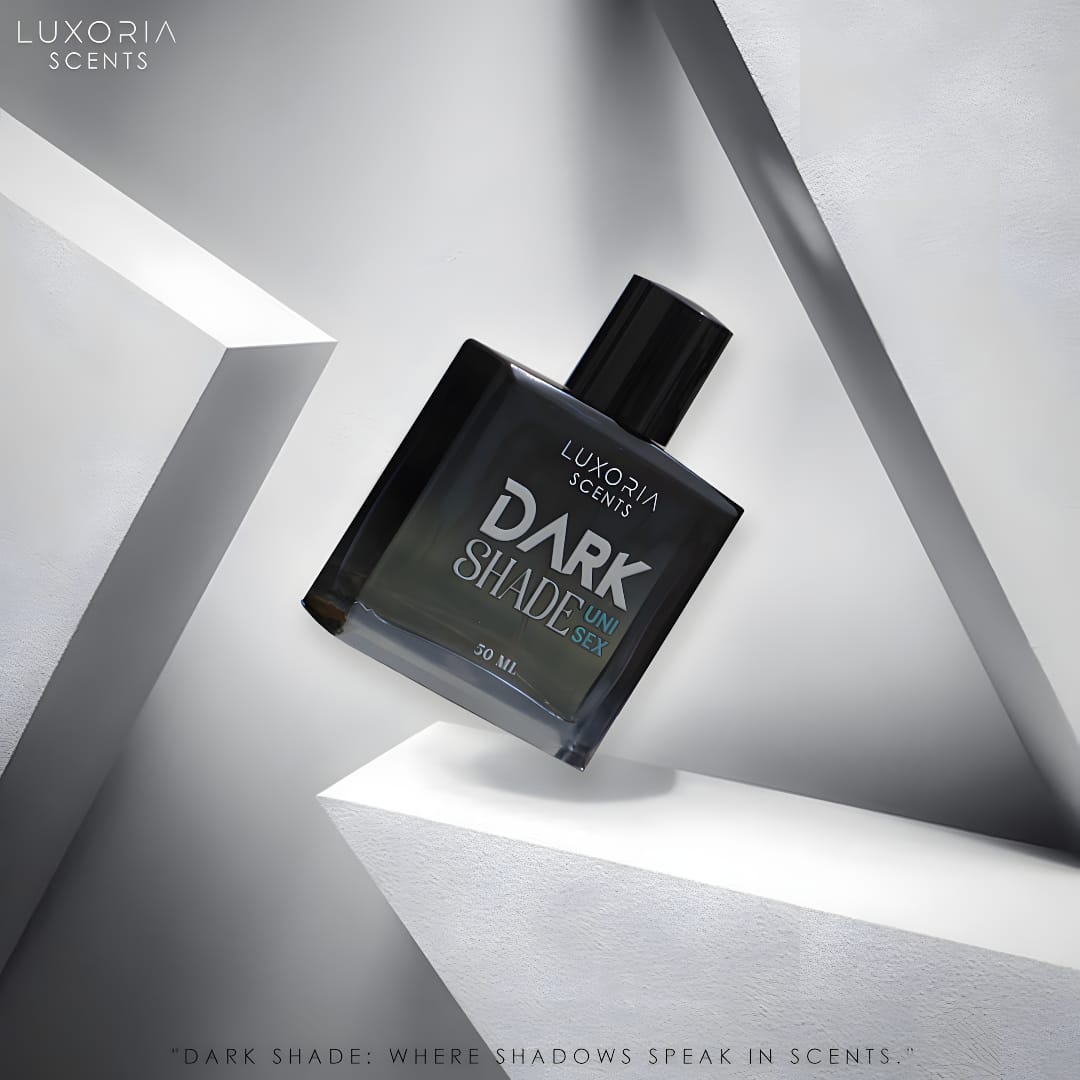 Dark Shade for Unisex - Bold & Timeless Perfume, 50ml